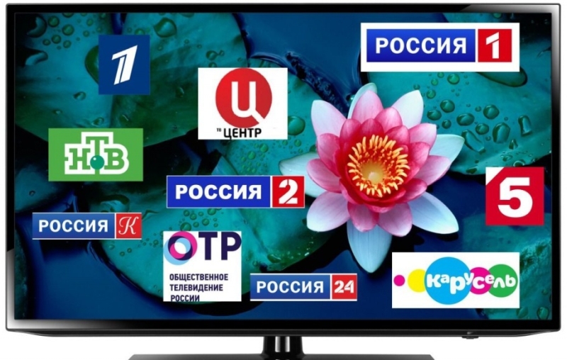 Российское ТВ онлайн на портале "Online-red" TSifrovoe-TV