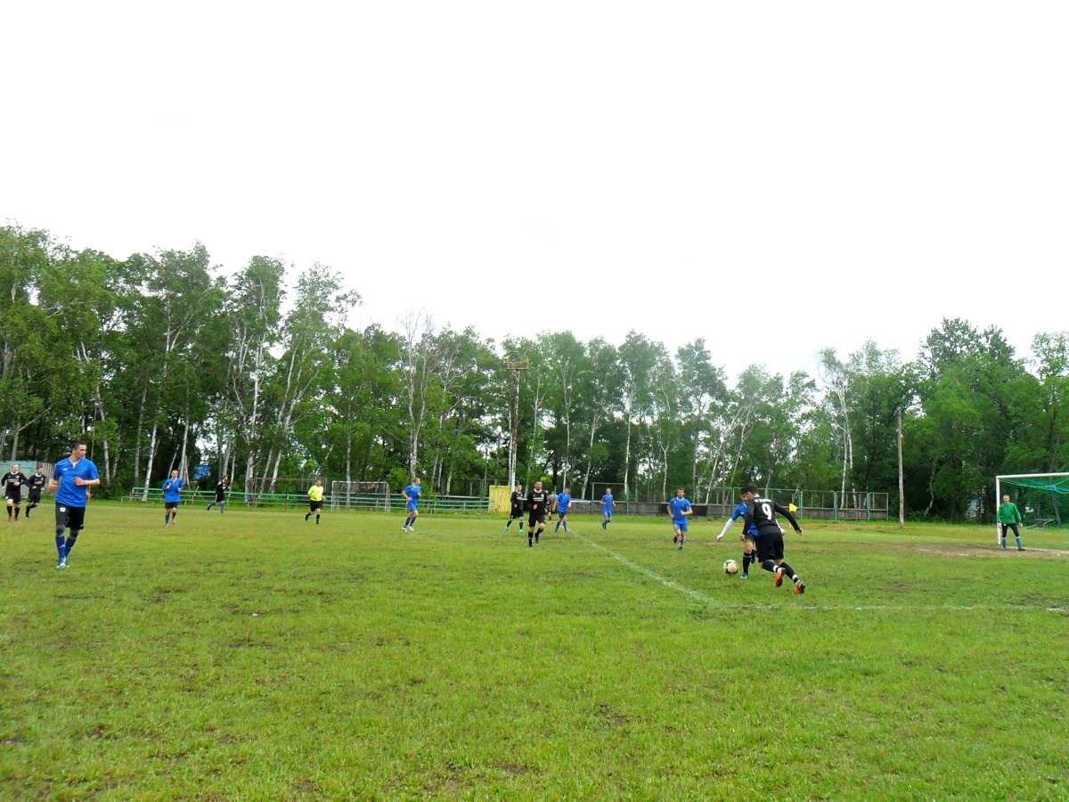 10 июня 2017 года на стадионе «Лесохимик»  п. Николаевки прошли соревнования первенства ЕАО по футболу среди мужчин. Их участниками стали сборная команда Смидовичского района «Заря»  и биробиджанский «Кромпал».