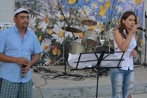 В минувшую субботу в районном центре состоялся очередной концерт в рамках арт-проекта «Вечерний Смидович»