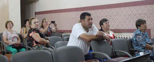 Общенародный фронт в Еврейской автономии провёл семинар по вопросам благоустройства городской среды в Смидовичском районе