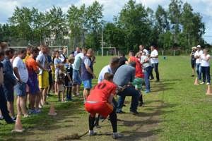 12 августа, в День физкультурника, состоялся заключительный этап XVII районной Спартакиады