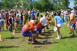 12 августа, в День физкультурника, состоялся заключительный этап XVII районной Спартакиады