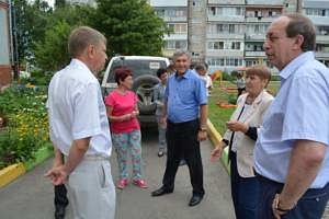 Губернатор Еврейской автономной области Александр Левинталь побывал с визитом в нашем районе