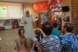 Второго августа в районном музейно-выставочном центре состоялись первые Клипельские чтения
