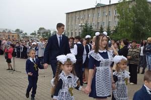 Во всех школах Смидовичского района прозвучали первые звонки. Дан старт новому учебному году!