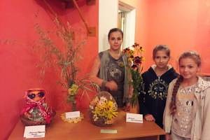 В конце августа в Центре культуры и досуга п. Приамурского состоялась выставка цветов, осенних композиций и садово-огородной продукции