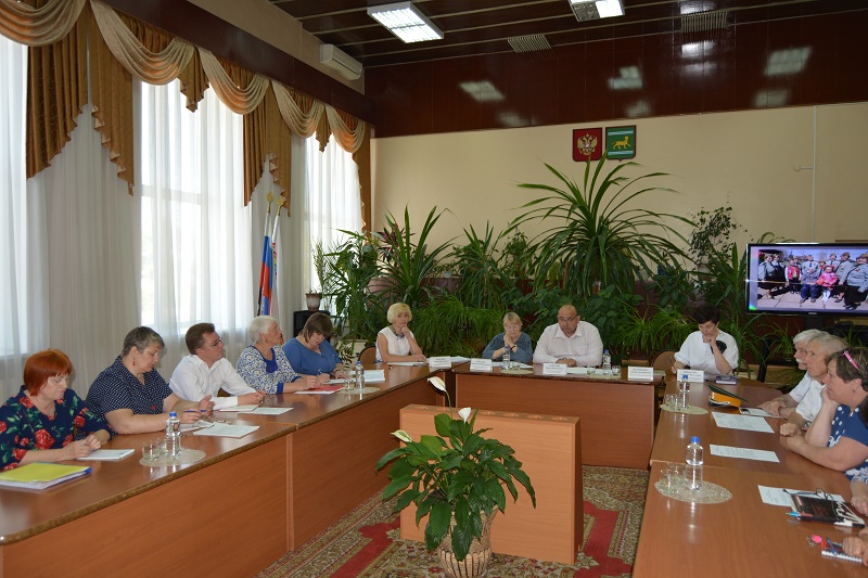 Накануне в большом зале администрации муниципального района состоялось заседание Общественного совета муниципального района