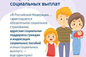 Какие поправки о социальных гарантиях вынесены на голосование 1 июля?