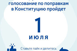 Какие поправки о социальных гарантиях вынесены на голосование 1 июля?