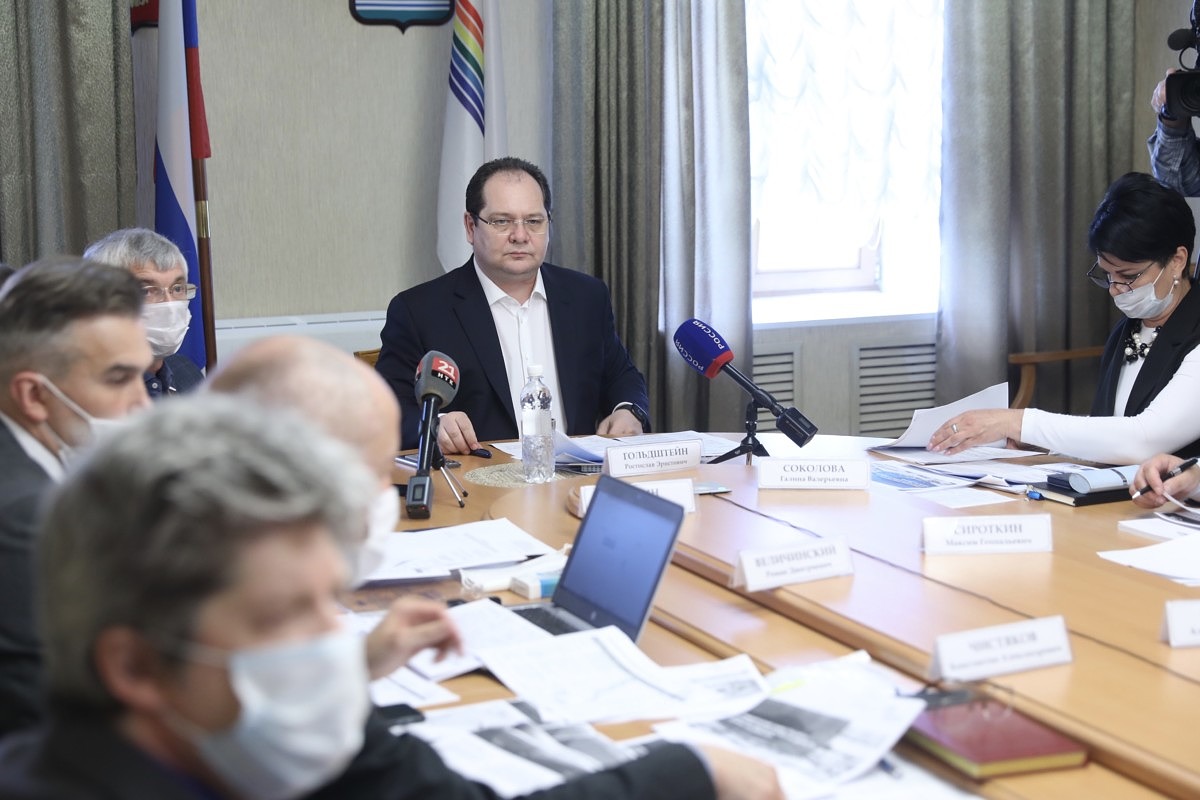 ВРЕМЕННО ИСПОЛНЯЮЩИЙ ОБЯЗАННОСТИ ГУБЕРНАТОРА ЕАО: «ТОР ДЛЯ НАШЕЙ ОБЛАСТИ – ЭТО ВЛОЖЕНИЯ В УЛУЧШЕНИЕ КАЧЕСТВА ЖИЗНИ НАСЕЛЕНИЯ»