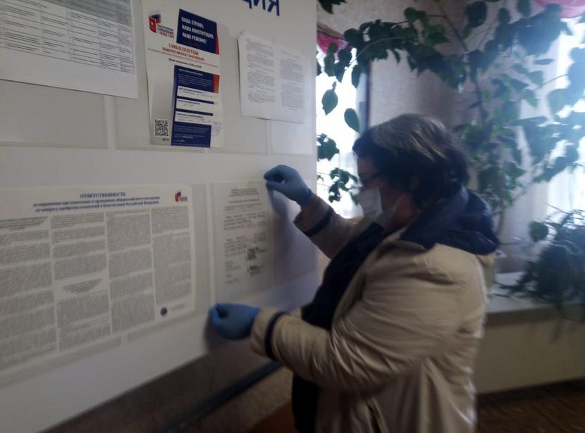 Избирательные комиссии Смидовичского района готовятся к работе в условиях ограничительных мероприятий