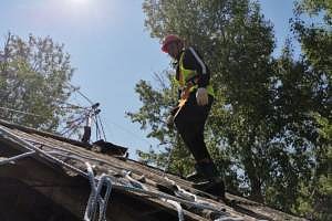 ЛИКВИДАЦИЯ ПОСЛЕДСТВИЙ ЧС В ПОС. НИКОЛАЕВКА СМИДОВИЧСКОГО РАЙОНА ЕАО НА ОСОБОМ КОНТРОЛЕ ВРИО ГУБЕРНАТОРА РОСТИСЛАВА ГОЛЬДШТЕЙНА