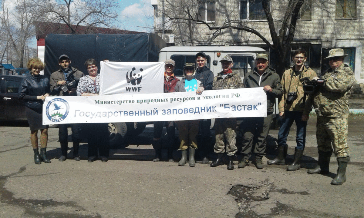 Здесь вольготно живётся птицам, рыбам, зверям