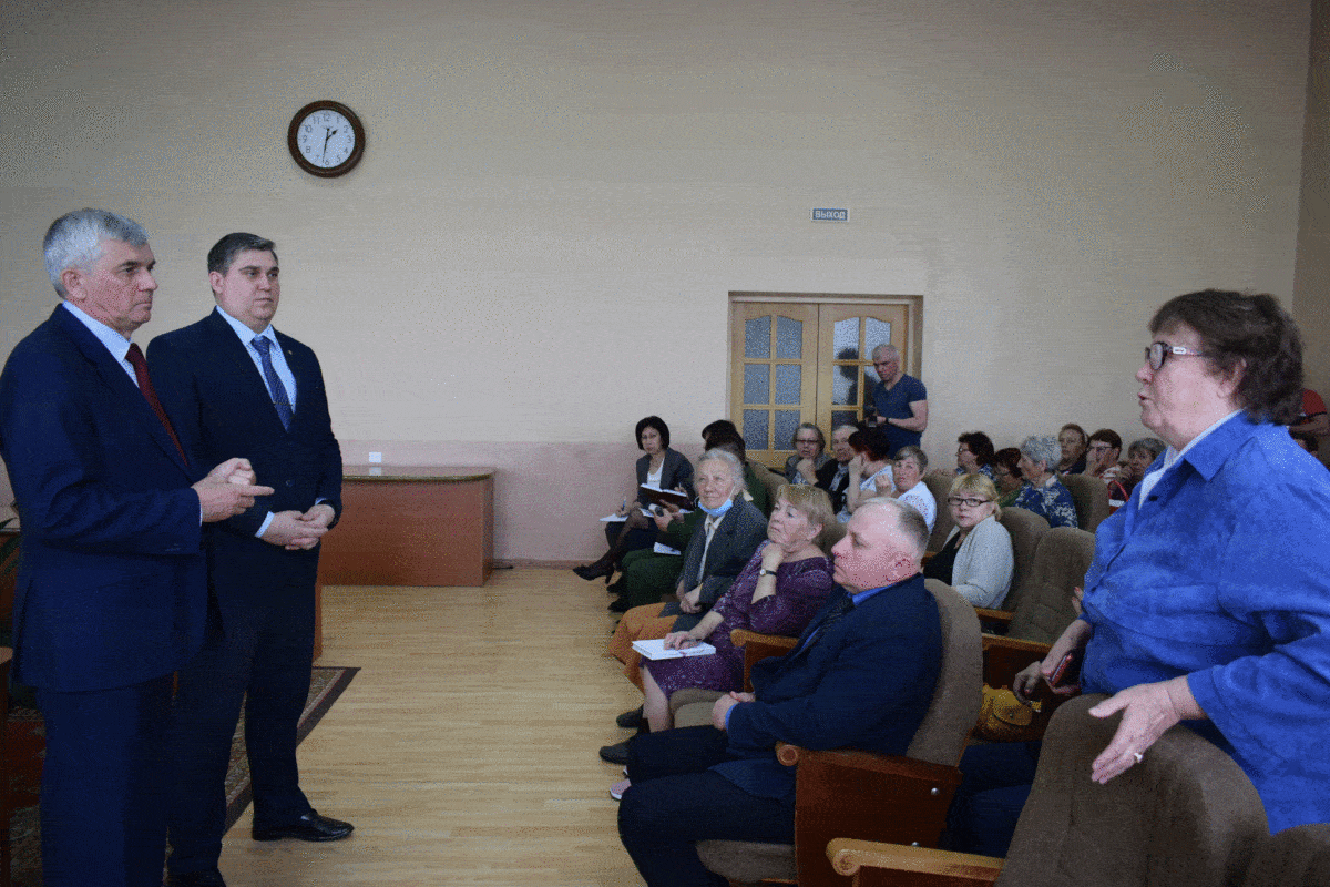 Обсудили планы на перспективу