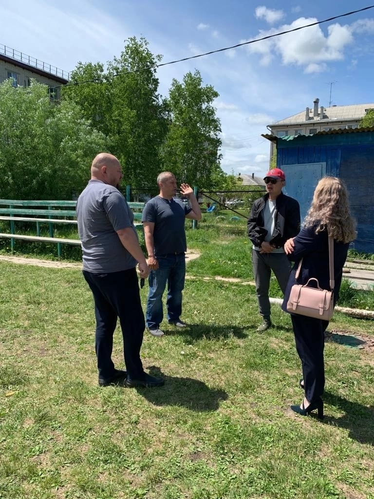 <strong><em>Новый ФОКОТ откроют в конце августа в п. Приамурском.</em></strong>