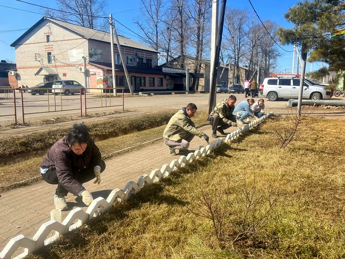 Уборка в разгаре