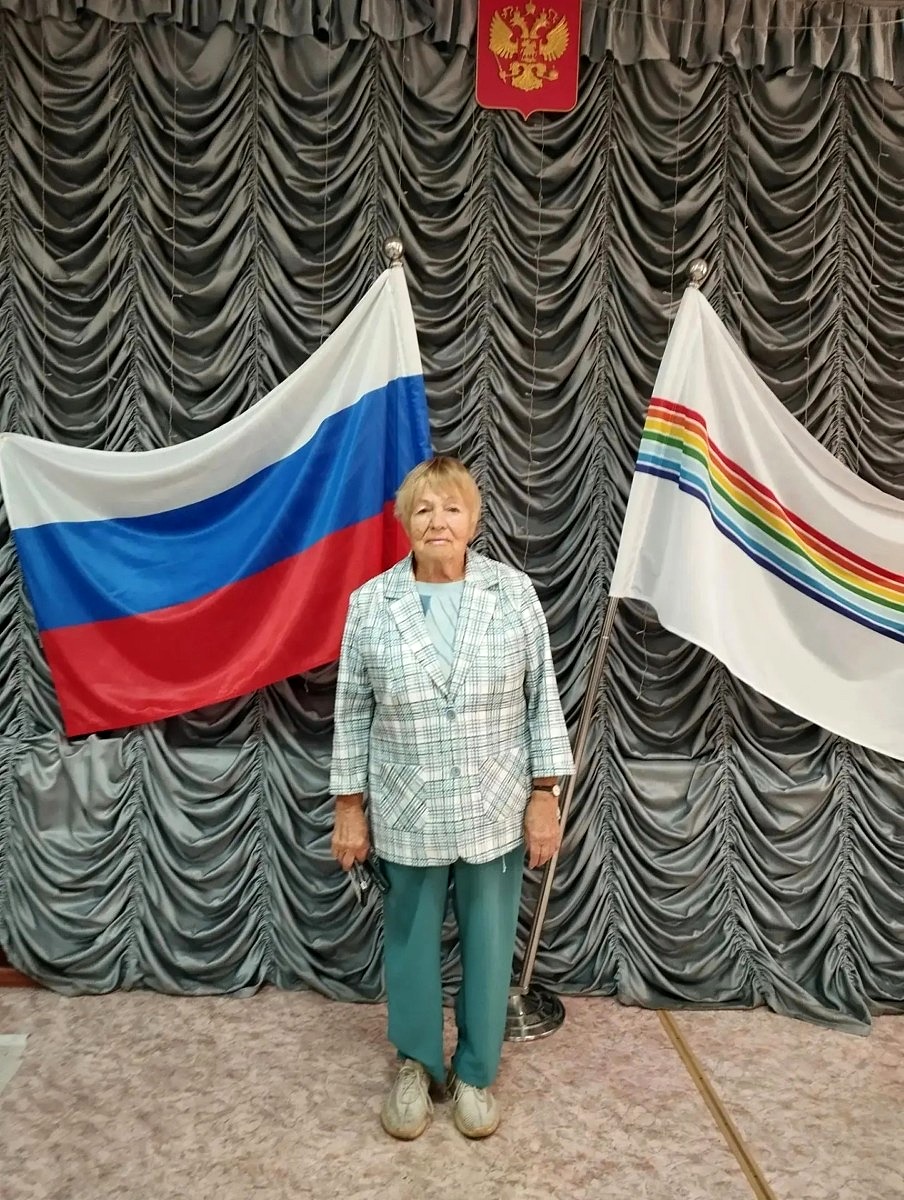 Сегодня свой гражданский долг выполнила Валентина Максимовна Бардаль — Почетный житель Смидовичского района и Еврейской автономной области.