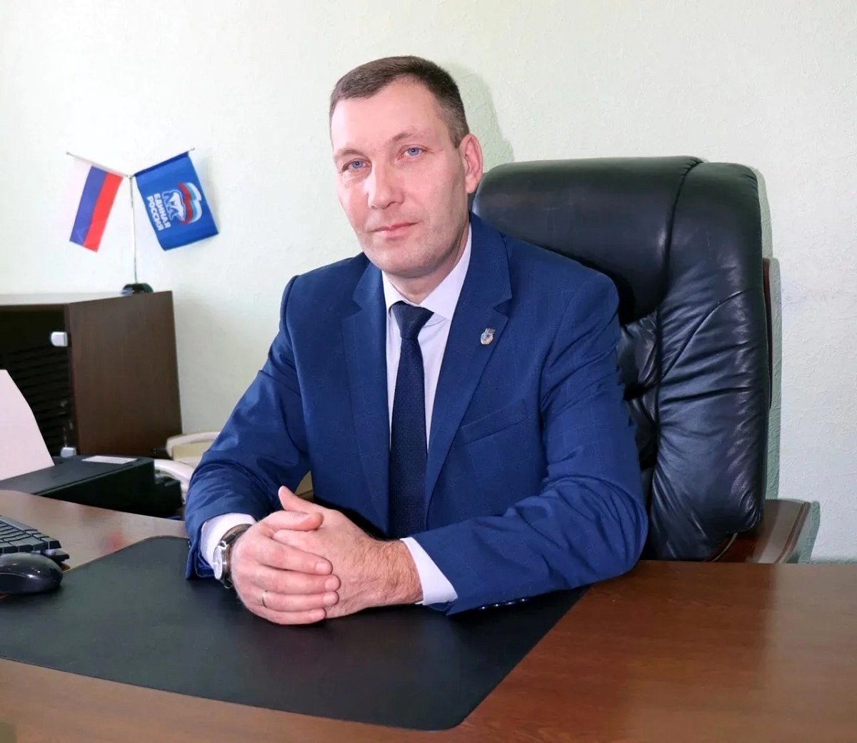 В посёлке Николаевка прошла встреча с представителем Ассоциации ветеранов СВО