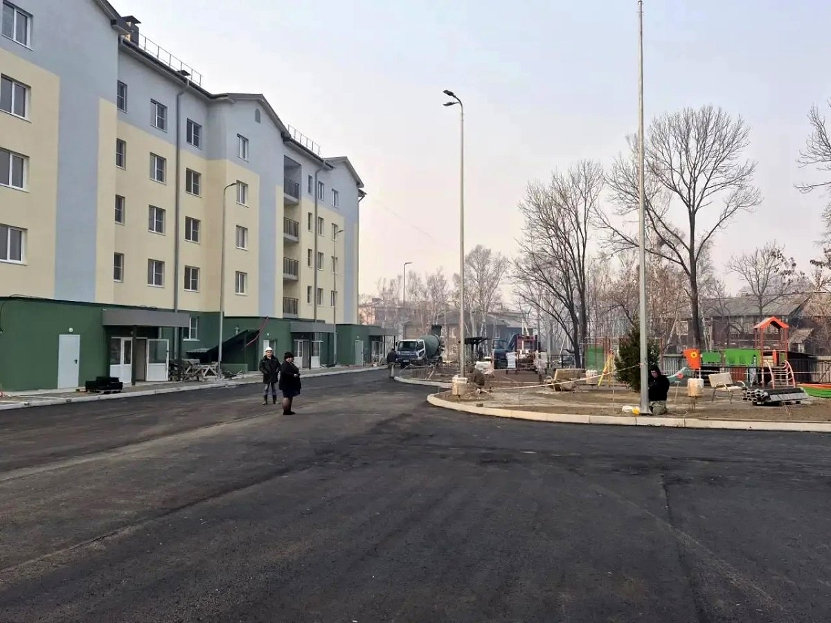 Скоро новоселье! В Волочаевском городском поселении завершается строительство долгожданного 45-квартирного дома по улице Шевченко.