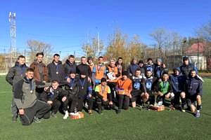 ⚽„Кубок Осени“ в Приамурском: футбольный праздник в честь Года единства народов России!