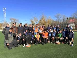 ⚽„Кубок Осени“ в Приамурском: футбольный праздник в честь Года единства народов России!