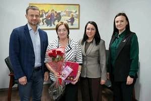 Торжественное поздравление Почётного жителя Смидовичского района!
