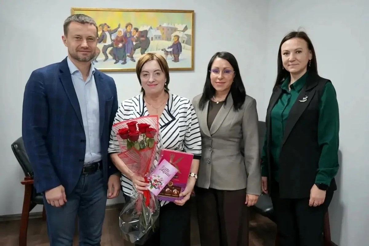 Торжественное поздравление Почётного жителя Смидовичского района!