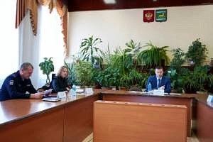 Аппаратное совещание: ключевые вопросы — отопление, ЖКХ, подготовка к пожароопасному сезону и благоустройство.